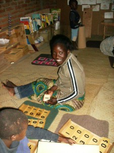 Montessori Math Parents Get to Try 
