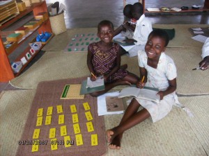 Learning with joy and velocity! A beautiful Montessori education powered by God's Holy Spirit! 