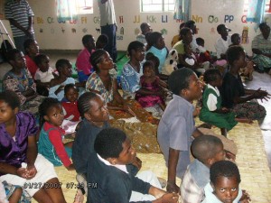 Parents & Children at Chikondi (Chikondi means Love in Chichewa)