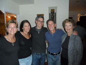 Thanksgiving for my Sibs & Mom, Christina (Tee), Mike, Mark & Joan!