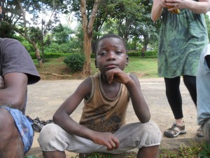 Henry, age 9, before his new life began. What would you do for one child in need?
